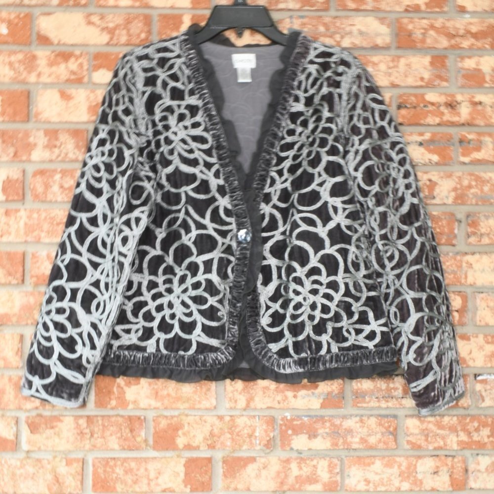 CHICO'S Jacket - Picture 2 of 5